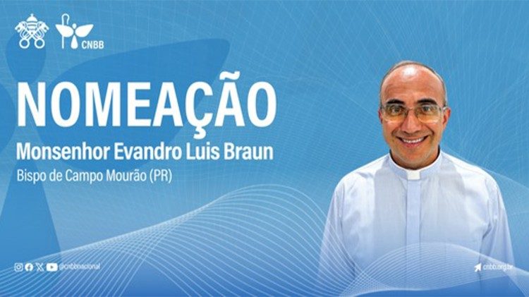 Papa Francisco nomeia bispo para a diocese de Campo Mourão