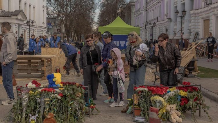 Schevschuk: no massacre de Sumy vi a solidariedade que vence o medo