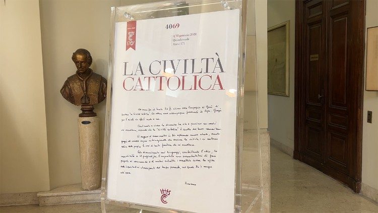 La Civiltà Cattolica celebra 175 anos, o Papa: “Serviço inteligente à Igreja”
