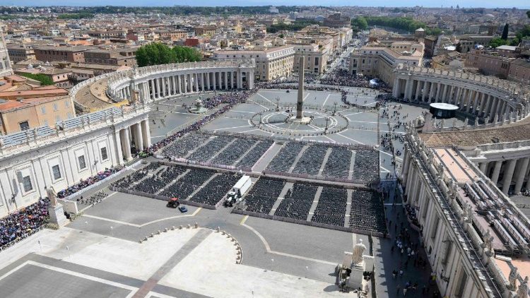 A Missa exequial do Papa Francisco