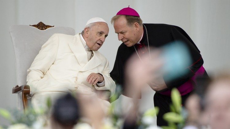 CCEE, dom Grušas: façamos nossas as palavras proféticas do Papa Francisco