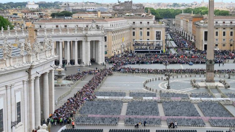 Funeral do Papa Francisco: a cobertura da mídia do Vaticano