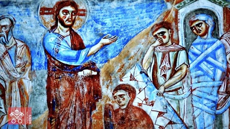 Os rostos do Evangelho – Lázaro