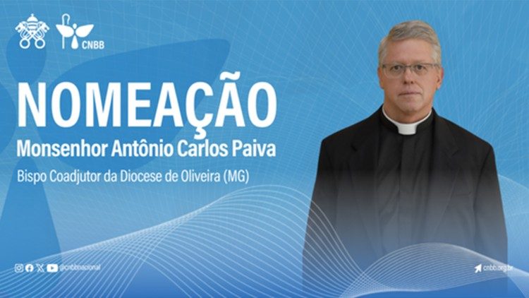 Papa Francisco nomeia bispo coadjutor para a Diocese de Oliveira