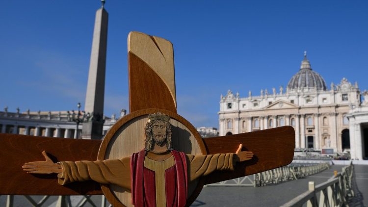 A Porta Santa de médicos, farmacêuticos e profissionais da saúde do Vaticano