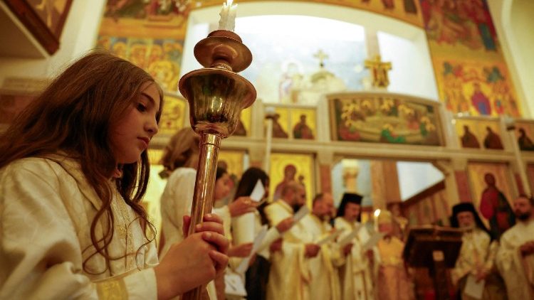 A dor dos cristãos da Síria pela morte do Papa Francisco
