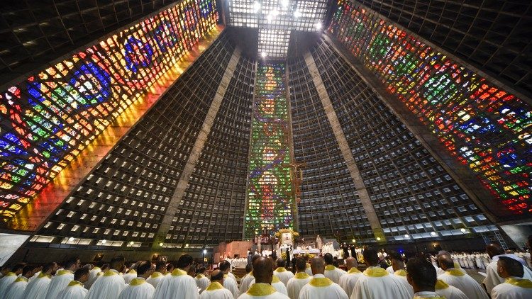 Dom Orani na Missa do Crisma: “sejamos portadores de esperança”