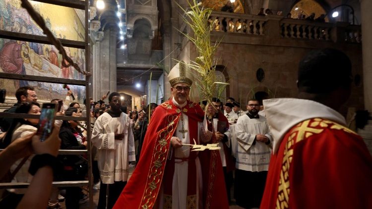 Pizzaballa: cristãos, não tenham medo, Jerusalém será casa de todos os povos