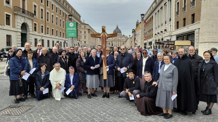Jubileu do Dicastério para a Vida Consagrada: em caminho pelos perseguidos do Evangelho