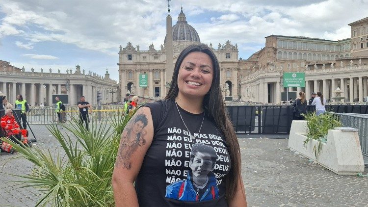 Brasileiras no Jubileu dos Adolescentes: o amor por Francisco e Carlo Acutis