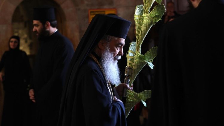 Teófilo III: o diálogo é o único caminho para a unidade e a paz