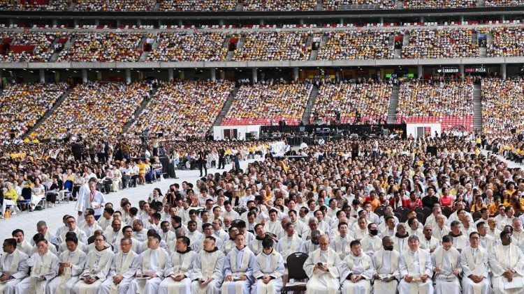 Em Singapura, quase mil fiéis receberão o Batismo na Vigília Pascal