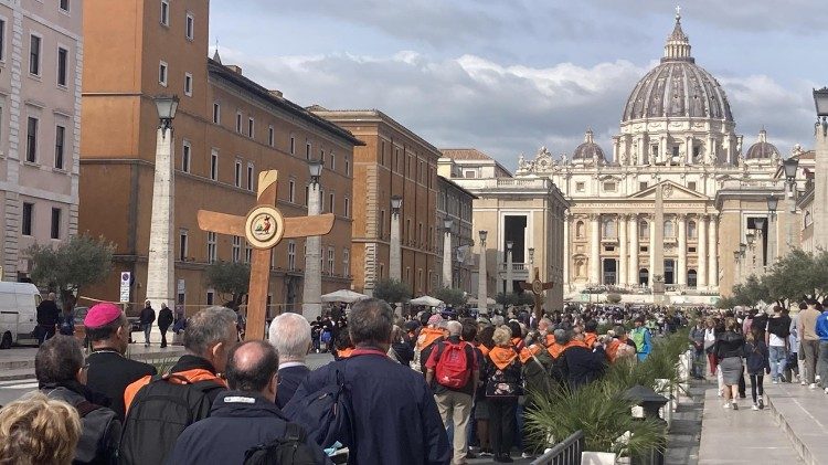 Dom Giordano no Jubileu da Esperança: estamos aqui para apoiar o Papa Francisco