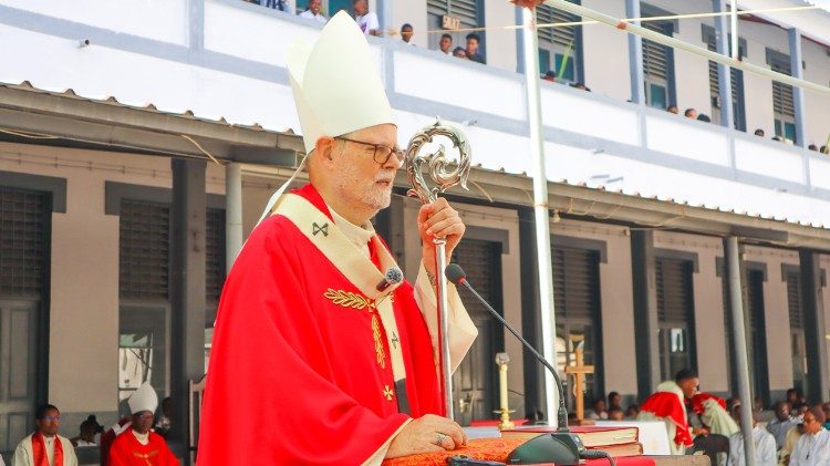 “A Semana Santa deve aproximar-nos de Jesus”: Bispo Dalla Zuanna