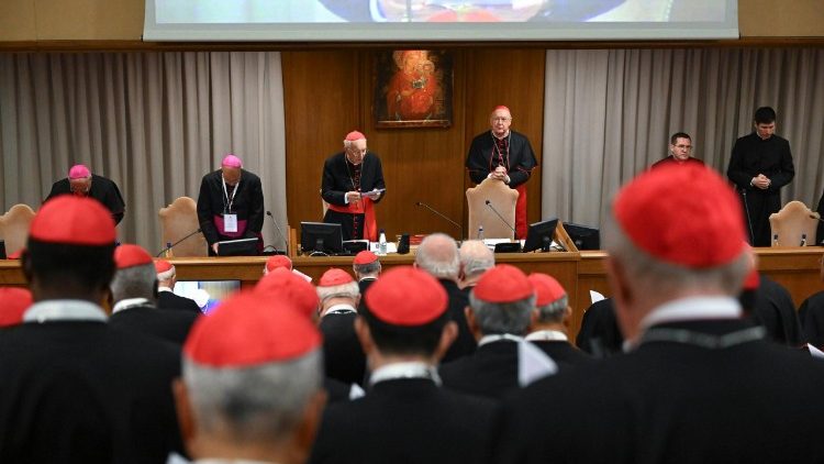 Cardeais refletem sobre a Igreja e o mundo e as qualidades do próximo Papa