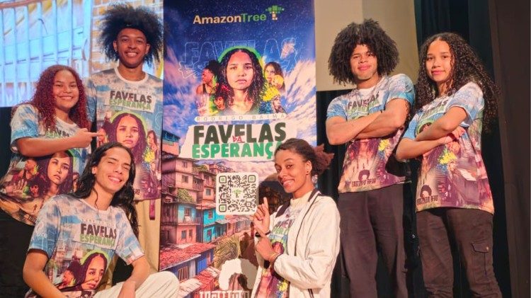 Favelas da Esperança: o espetáculo pela paz das periferias do Brasil está Roma