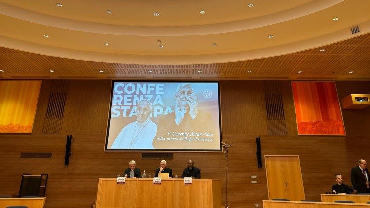 Jesuítas recordam o Papa Francisco: um homem de Deus