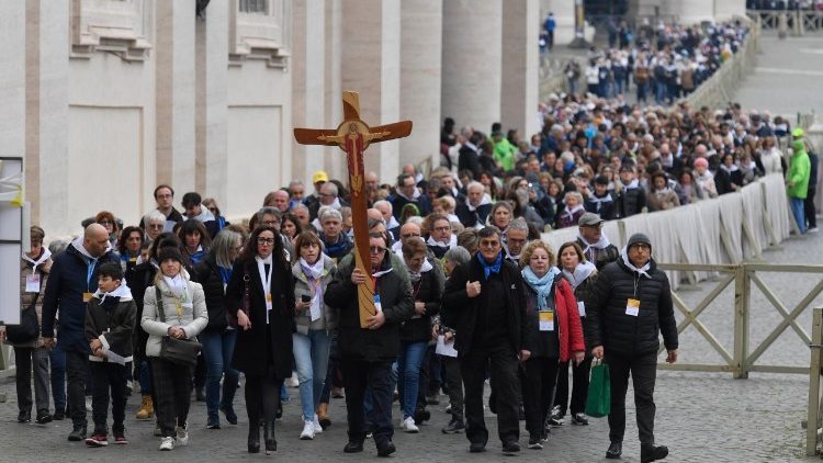 Jubileu dos Enfermos: mais de 20 mil peregrinos do mundo inteiro no fim de semana em Roma