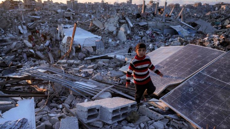 Padre Faltas: as vias dolorosas de Gaza