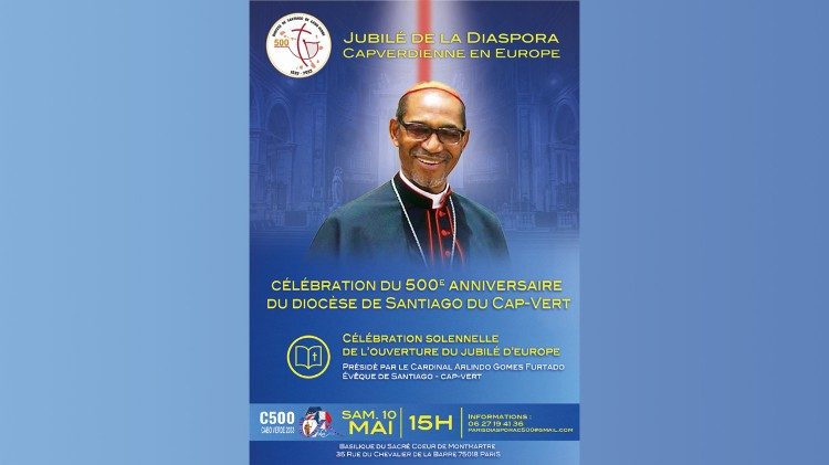 Cabo-verdianos na Europa preparam-se para viver “Jubileu C500”