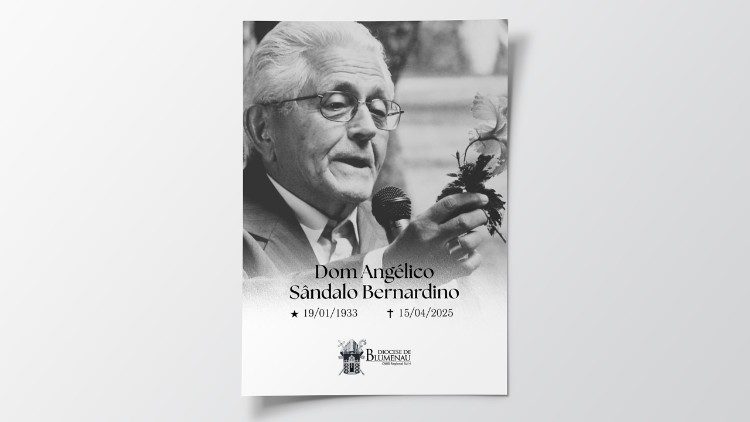Falece dom Angélico Sândalo Bernardino,  bispo emérito de Blumen