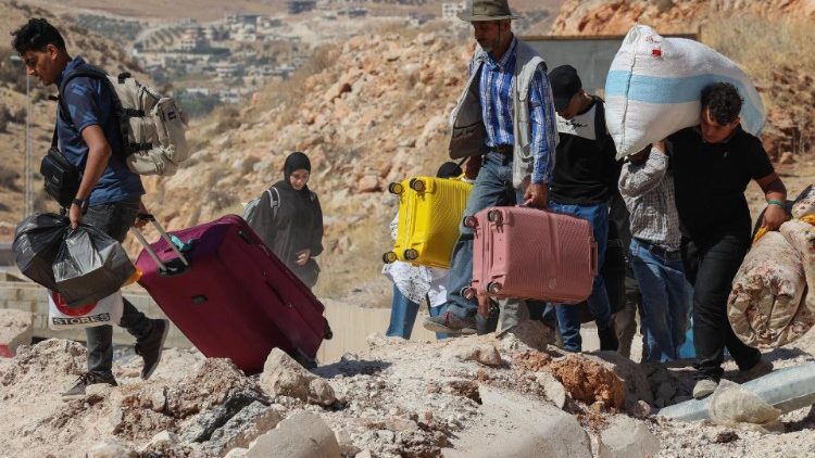 Ajudar os refugiados no Líbano “em nome da humanidade”