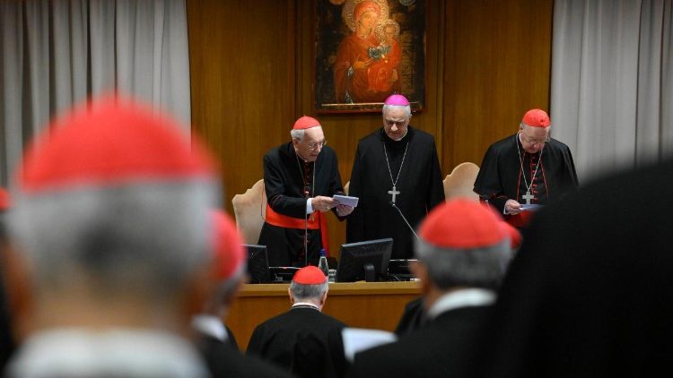 Congregação Geral, dom Ogliari: que o Conclave esteja aberto à liberdade do Espírito