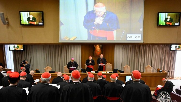 Vaticano: Primeira Congregação Geral dos cardeais