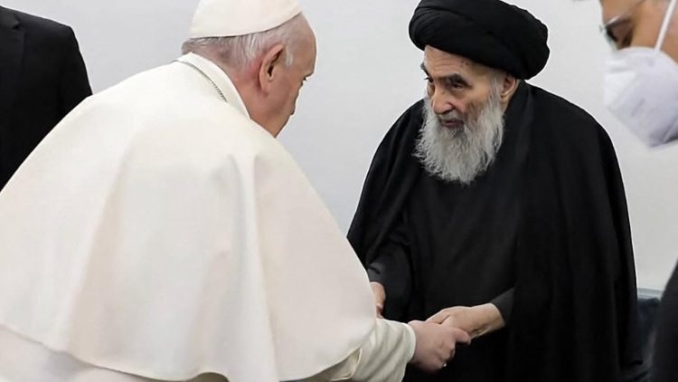 Cardeal Sako: entre Francisco e al-Sistani, ‘diálogo de vida’
