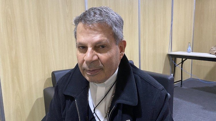 Bispo maronita do Brasil: não somos filhos adotivos, somos filhos da Igreja Católica Bispo maronita do Brasil: não somos filhos adotivos, somos filhos da Igreja Católica