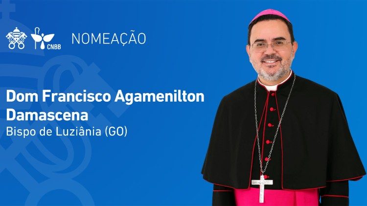 Papa Leão XIV nomeia bispo para a Diocese de Luziânia Papa Leão XIV nomeia bispo para a Diocese de Luziânia