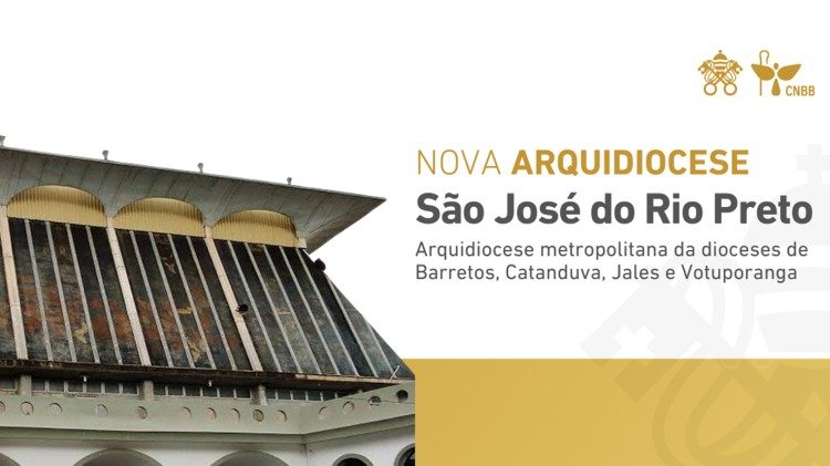 Diocese de São José do Rio Preto torna-se Arquidiocese e terá dom Vilar como primeiro arcebispo Diocese de São José do Rio Preto torna-se Arquidiocese e terá dom Vilar como primeiro arcebispo