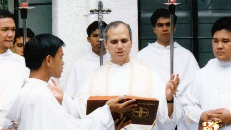 Padre Prevost na Ásia, “um homem de escuta e diálogo” Padre Prevost na Ásia, “um homem de escuta e diálogo”