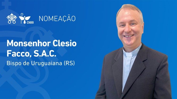 Leão XIV nomeia bispo para a Diocese de Uruguaiana Leão XIV nomeia bispo para a Diocese de Uruguaiana