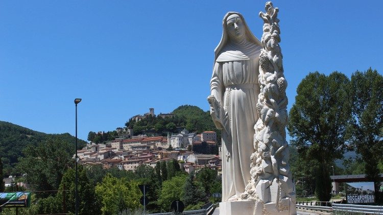 Cássia celebra os 125 anos de canonização de Santa Rita Cássia celebra os 125 anos de canonização de Santa Rita