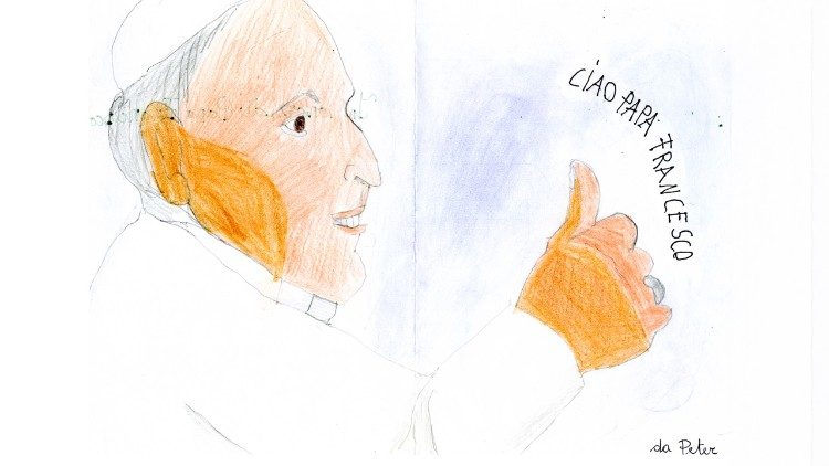 Crianças e esquecidos recordam Papa Francisco, um mês após a sua morte Crianças e esquecidos recordam Papa Francisco, um mês após a sua morte