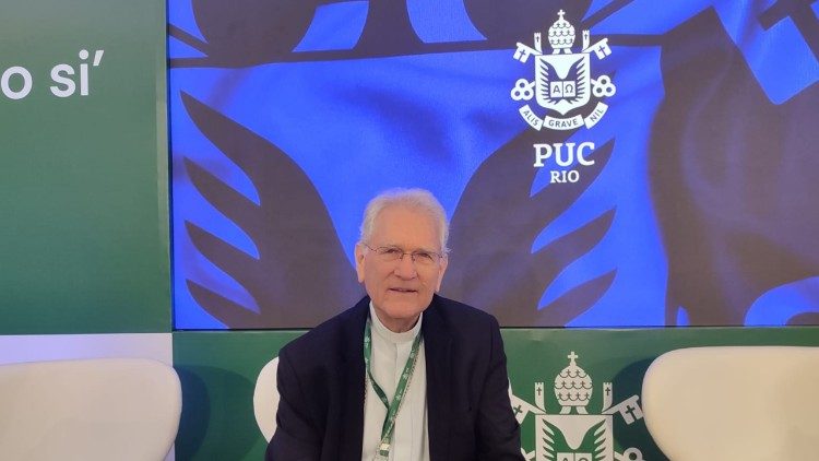 Cardeal Steiner: “a conversão ecológica afina a relação entre a natureza e a sociedade” Cardeal Steiner: “a conversão ecológica afina a relação entre a natureza e a sociedade”