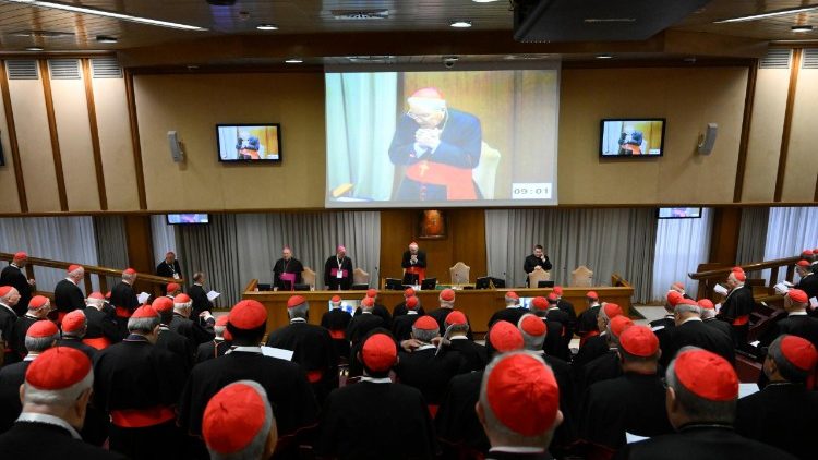 Décima Congregação Geral: os 133 cardeais eleitores já estão em Roma 