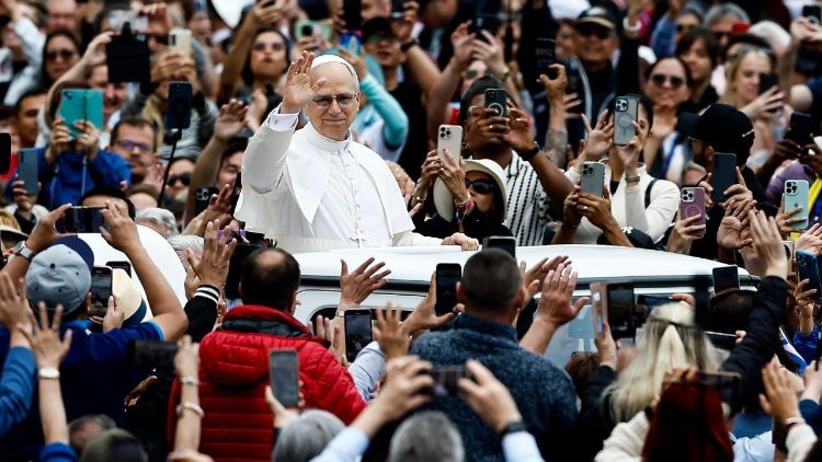 Calendário das celebrações presididas por Leão XIV no mês de junho Calendário das celebrações presididas por Leão XIV no mês de junho