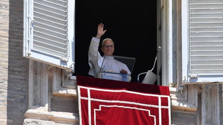 Leão XIV: o Senhor não se envergonha da nossa humanidade, pois somos morada de Deus Leão XIV: o Senhor não se envergonha da nossa humanidade, pois somos morada de Deus