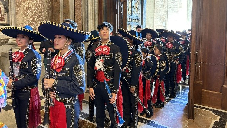 Jubileu das bandas: a música, “presente de Deus”, que “une os povos” Jubileu das bandas: a música, “presente de Deus”, que “une os povos”