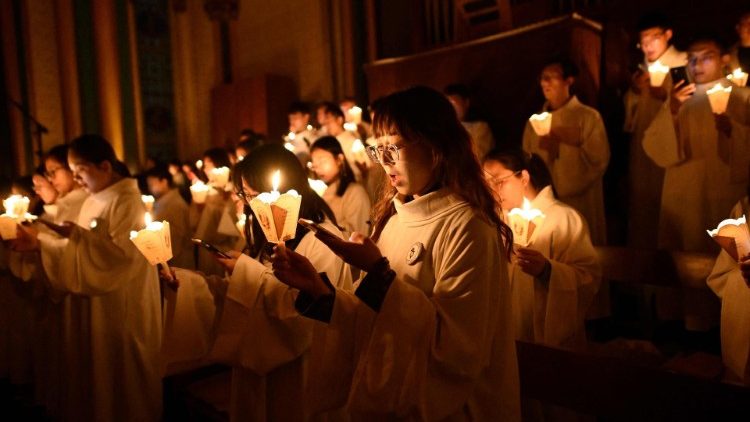 Dia de Oração pela Igreja na China é celebrado com devoção pelos católicos chineses Dia de Oração pela Igreja na China é celebrado com devoção pelos católicos chineses