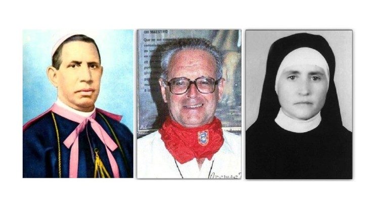 A Igreja tem três novos veneráveis, dois missionários no Equador e um bispo indiano A Igreja tem três novos veneráveis, dois missionários no Equador e um bispo indiano