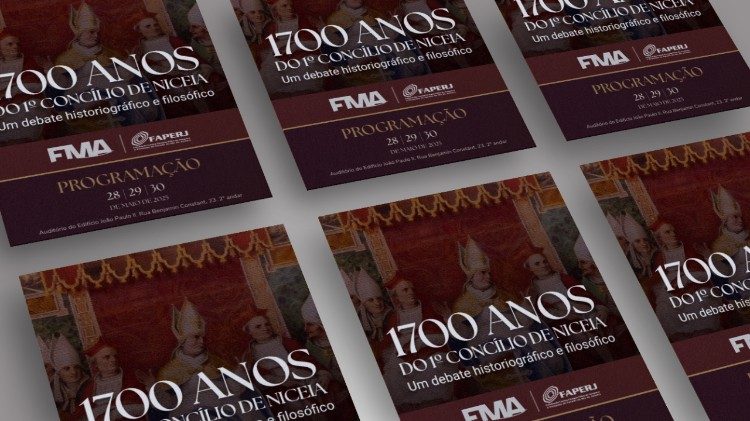 Rio de Janeiro sedia Congresso Internacional pelos 1700 anos do Concílio de Niceia Rio de Janeiro sedia Congresso Internacional pelos 1700 anos do Concílio de Niceia