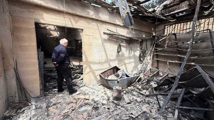 Jerusalém em chamas: o pedido de ajuda das comunidades católicas Jerusalém em chamas: o pedido de ajuda das comunidades católicas