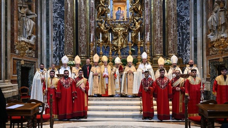 Jubileu das Igrejas Orientais: em Santa Maria Maior a Divina Liturgia no Rito Copta Jubileu das Igrejas Orientais: em Santa Maria Maior a Divina Liturgia no Rito Copta