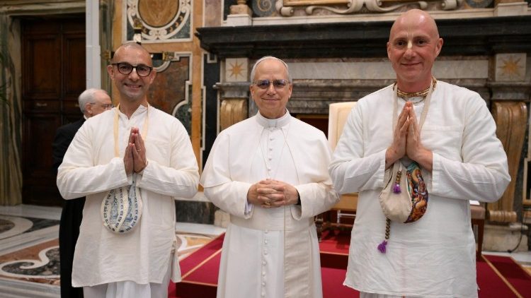 Líderes religiosos: “Com o Papa Leão pelo diálogo e o compromisso com a paz”