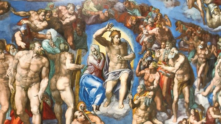 Capela Sistina, sede do Conclave, onde tudo fala da presença de Deus