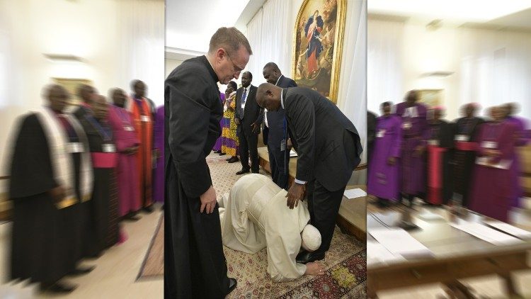 Até o último momento Papa exortou líderes sudaneses a trabalhar pela paz