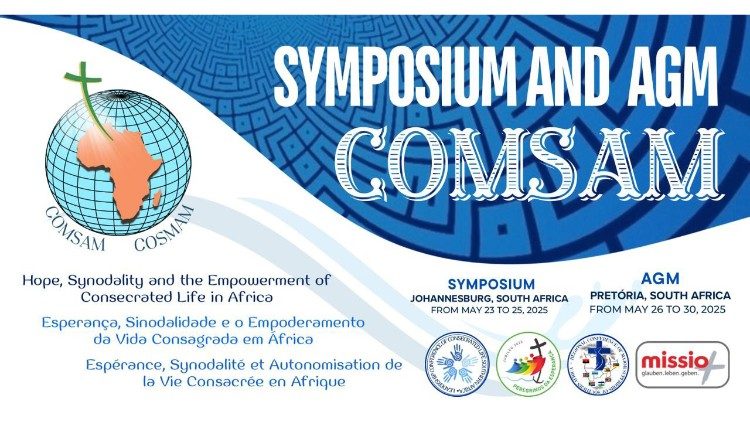 Simpósio e Assembleia Geral da COMSAM serão realizados pela primeira vez na África do Sul Simpósio e Assembleia Geral da COMSAM serão realizados pela primeira vez na África do Sul